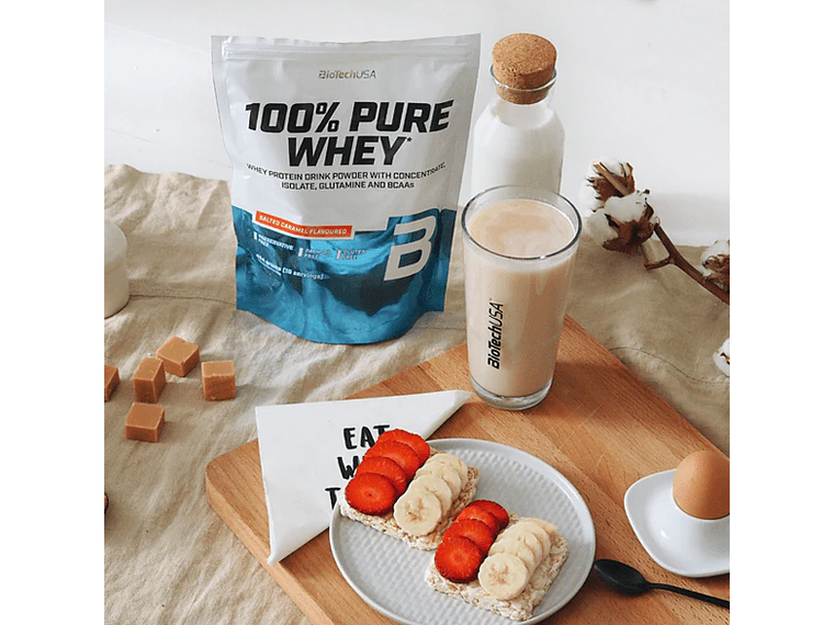 100% Pure Whey 1000 gr BiotechUSA 1