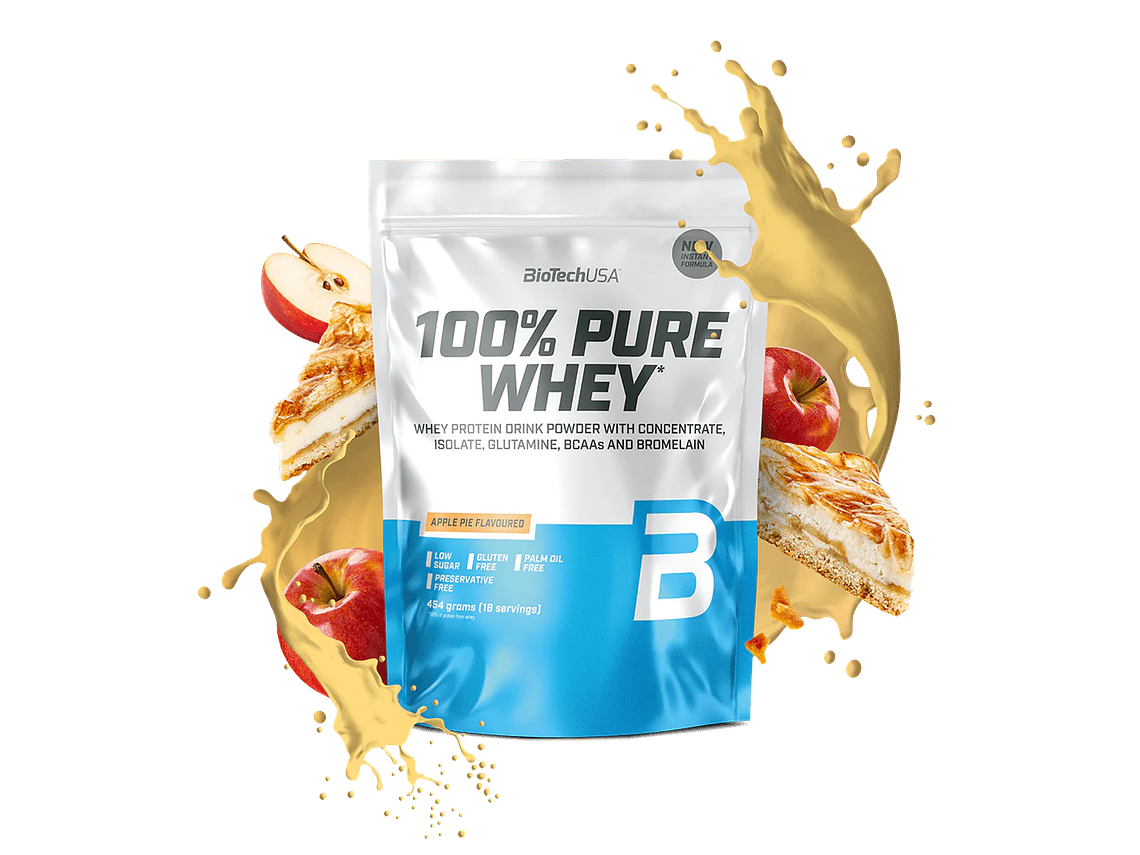 100% Pure Whey 1000 gr BiotechUSA 3