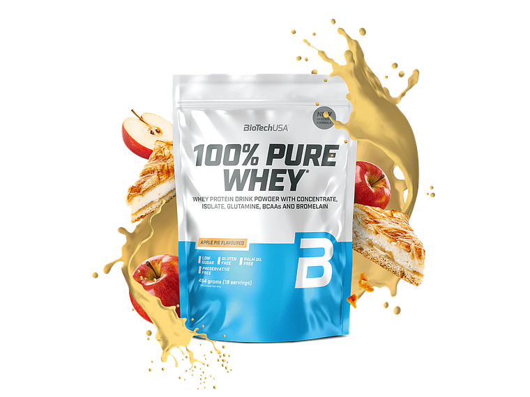 100% Pure Whey 1000 gr BiotechUSA 3