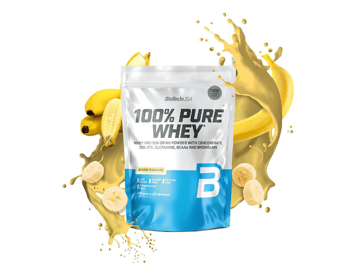 100% Pure Whey 1000 gr BiotechUSA 4
