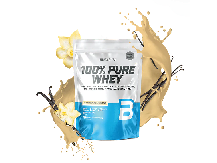 100% Pure Whey 1000 gr BiotechUSA 5