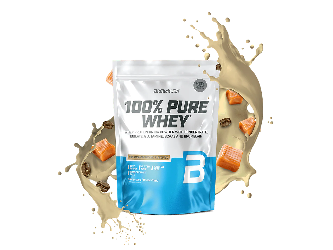 100% Pure Whey 1000 gr BiotechUSA 6
