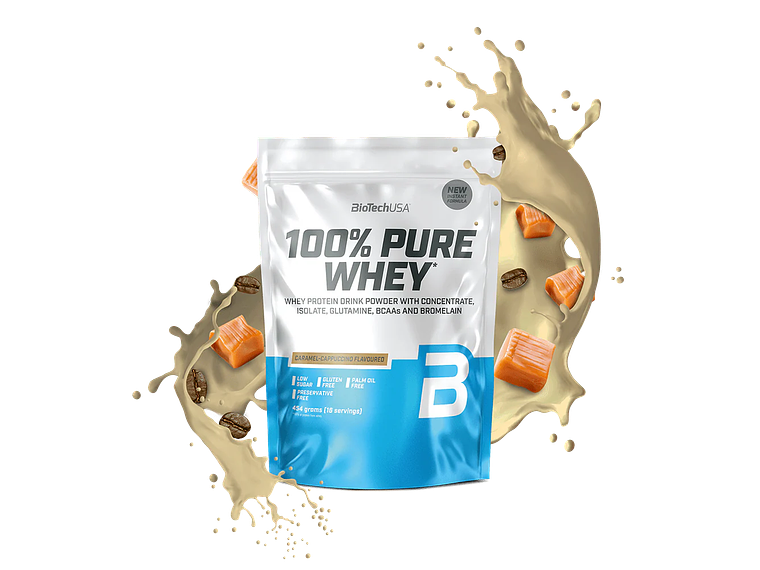 100% Pure Whey 1000 gr BiotechUSA 6