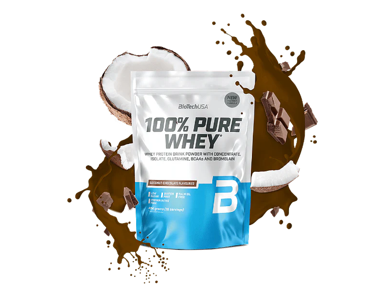 100% Pure Whey 1000 gr BiotechUSA 7
