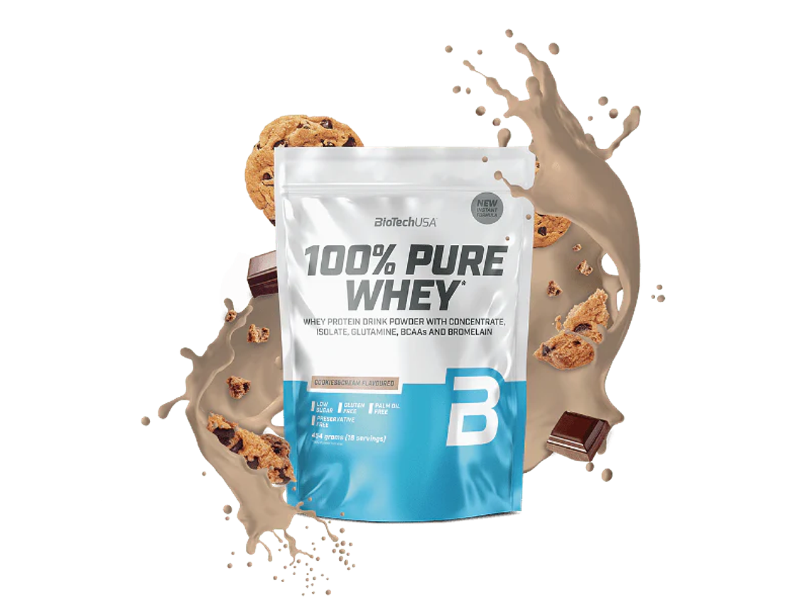100% Pure Whey 1000 gr BiotechUSA 8