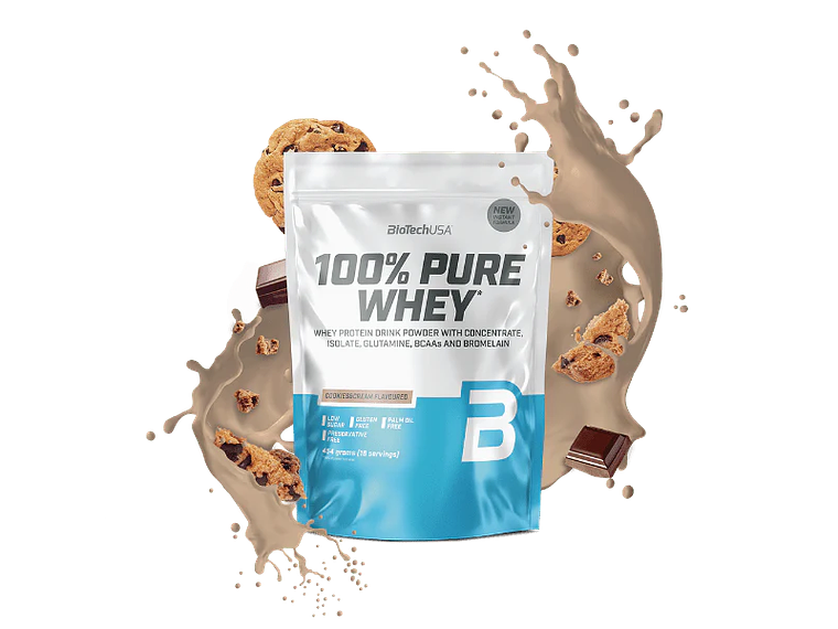 100% Pure Whey 1000 gr BiotechUSA 8