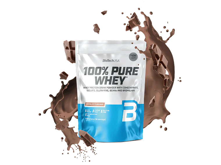 100% Pure Whey 1000 gr BiotechUSA 9