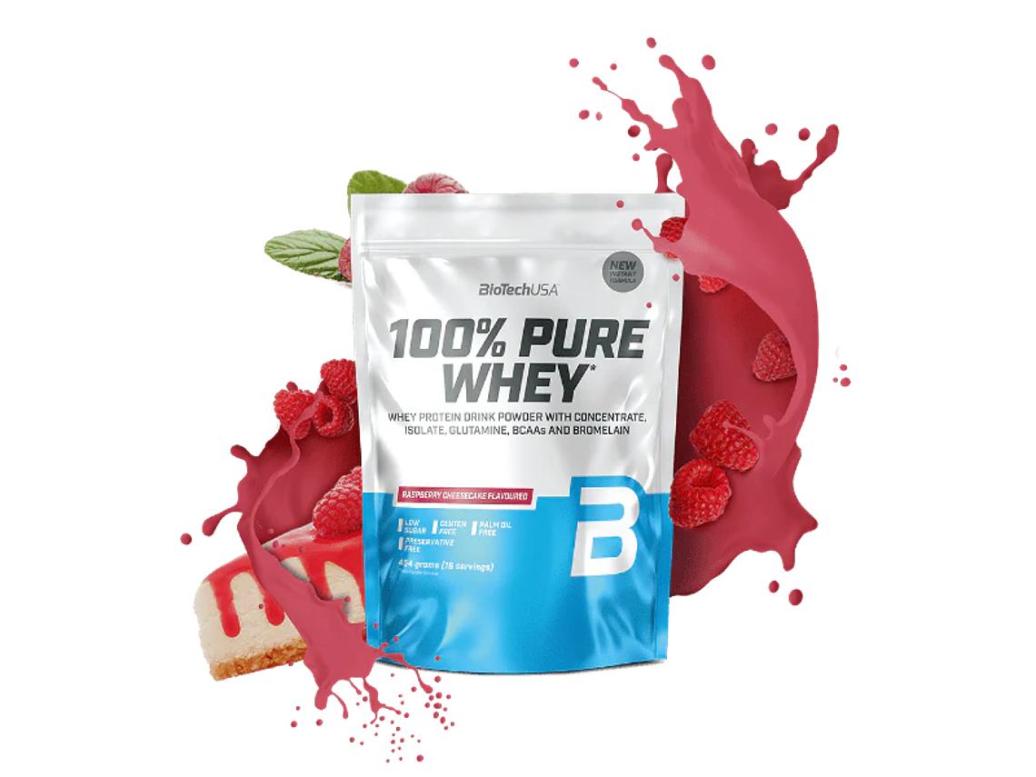 100% Pure Whey 1000 gr BiotechUSA 11