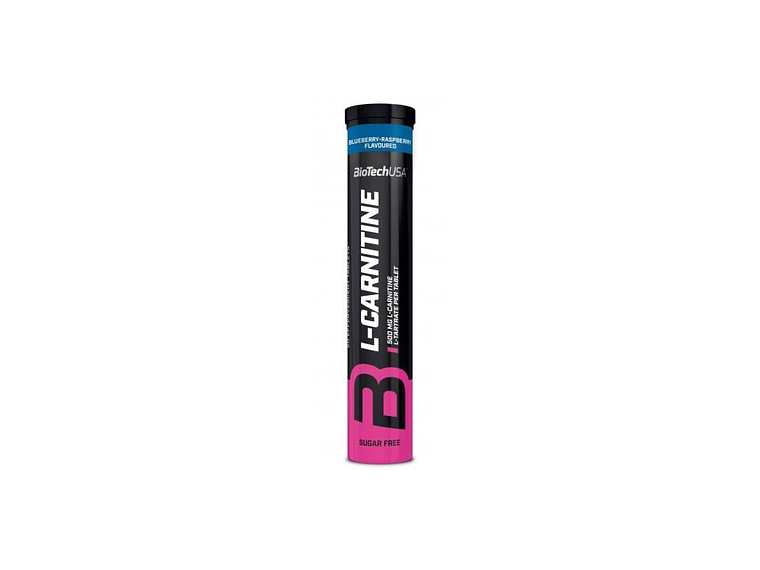 L-Carnitina efervescente Lima Limão 20 comprimidos BiotechUSA  2