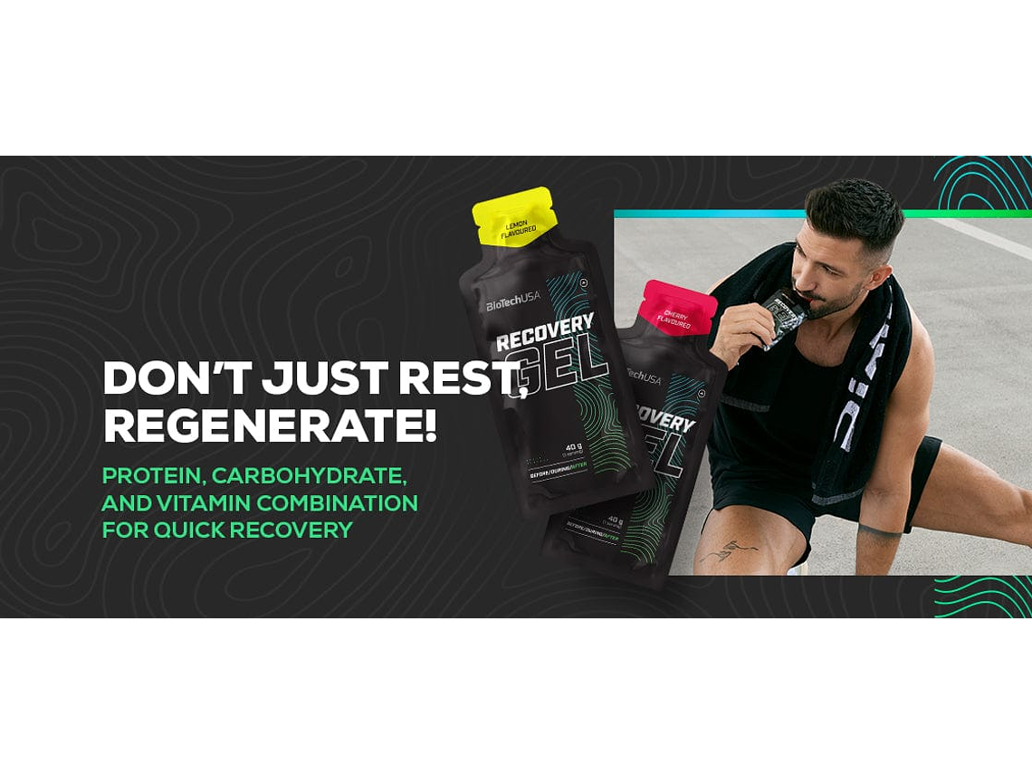 Recovery Gel 60 gr. BiotechUSA 1