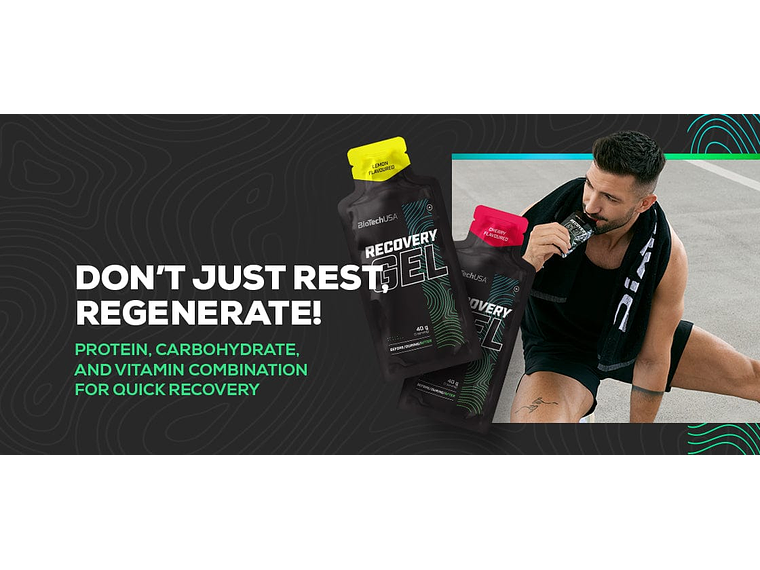 Recovery Gel 60 gr. BiotechUSA 1