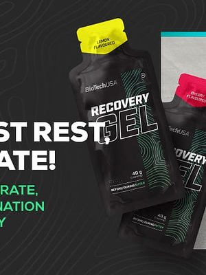 Recovery Gel 60 gr. BiotechUSA