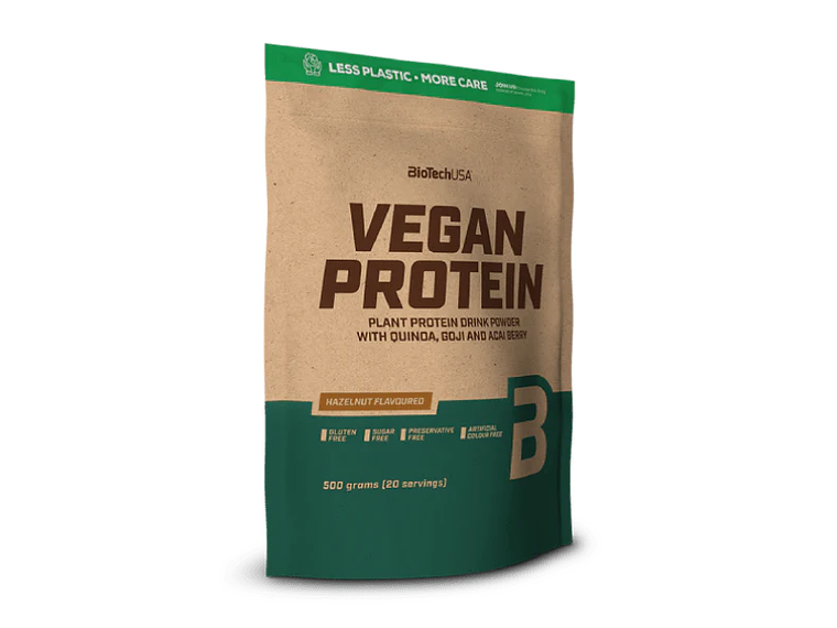 Vegan Protein 500 gr. BiotechUSA 4