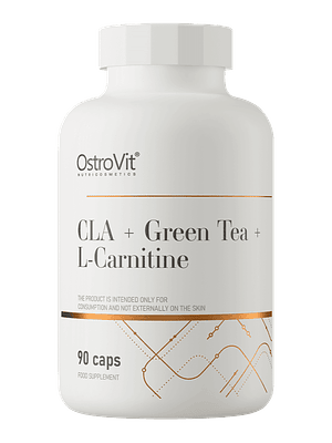 CLA + Green Tea + L-carnitine 90 Cápsulas Ostrovit
