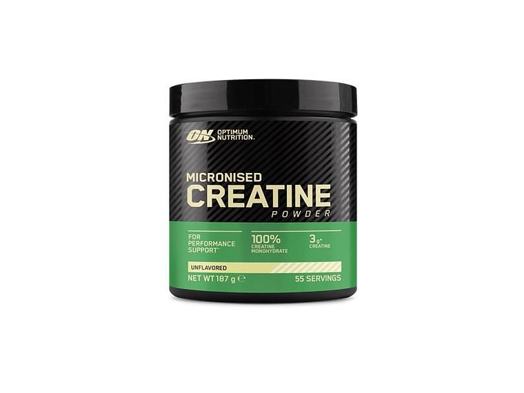 Creatina Unflavoured 187 GR,  317 gr ou 634 gr Optimum Nutrition 3
