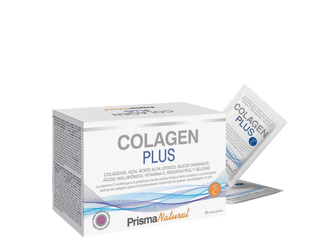 Colagénio Plus 30 Saquetas Prisma Natural 1