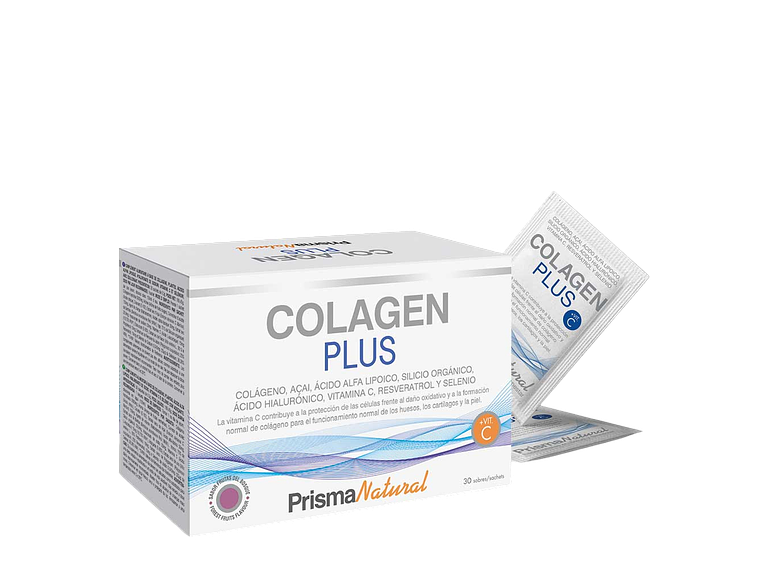 Colagénio Plus 30 Saquetas Prisma Natural 1