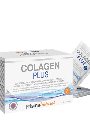 Colagénio Plus 30 Saquetas Prisma Natural