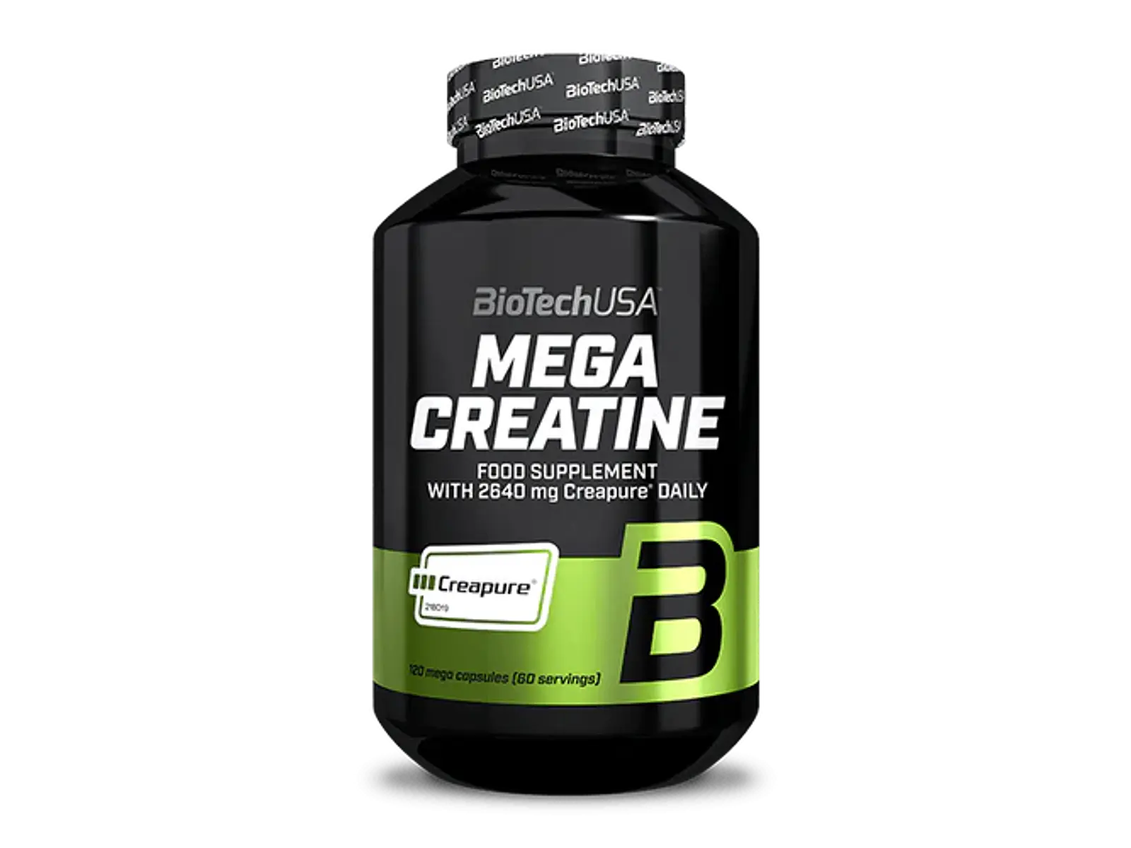 Mega Creatina Creapture 120 cápsulas BioTechUSA 1