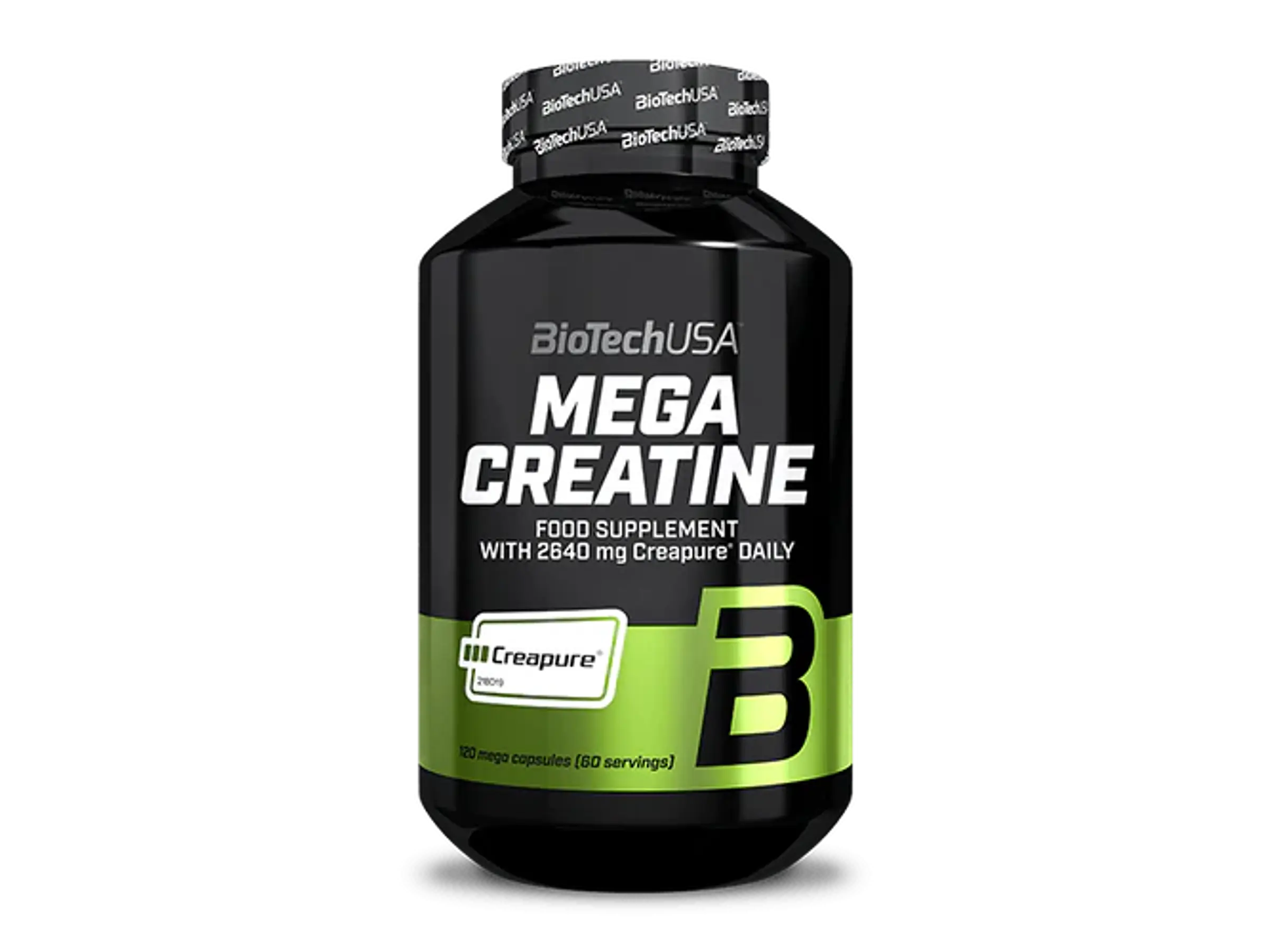 Mega Creatina Creapture 120 cápsulas BioTechUSA 1