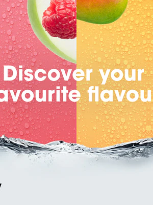 PROTEIN WATER 16 GR. WHEY PROTEIN 64 KCAL 330 ML OPTIMUM NUTRITION