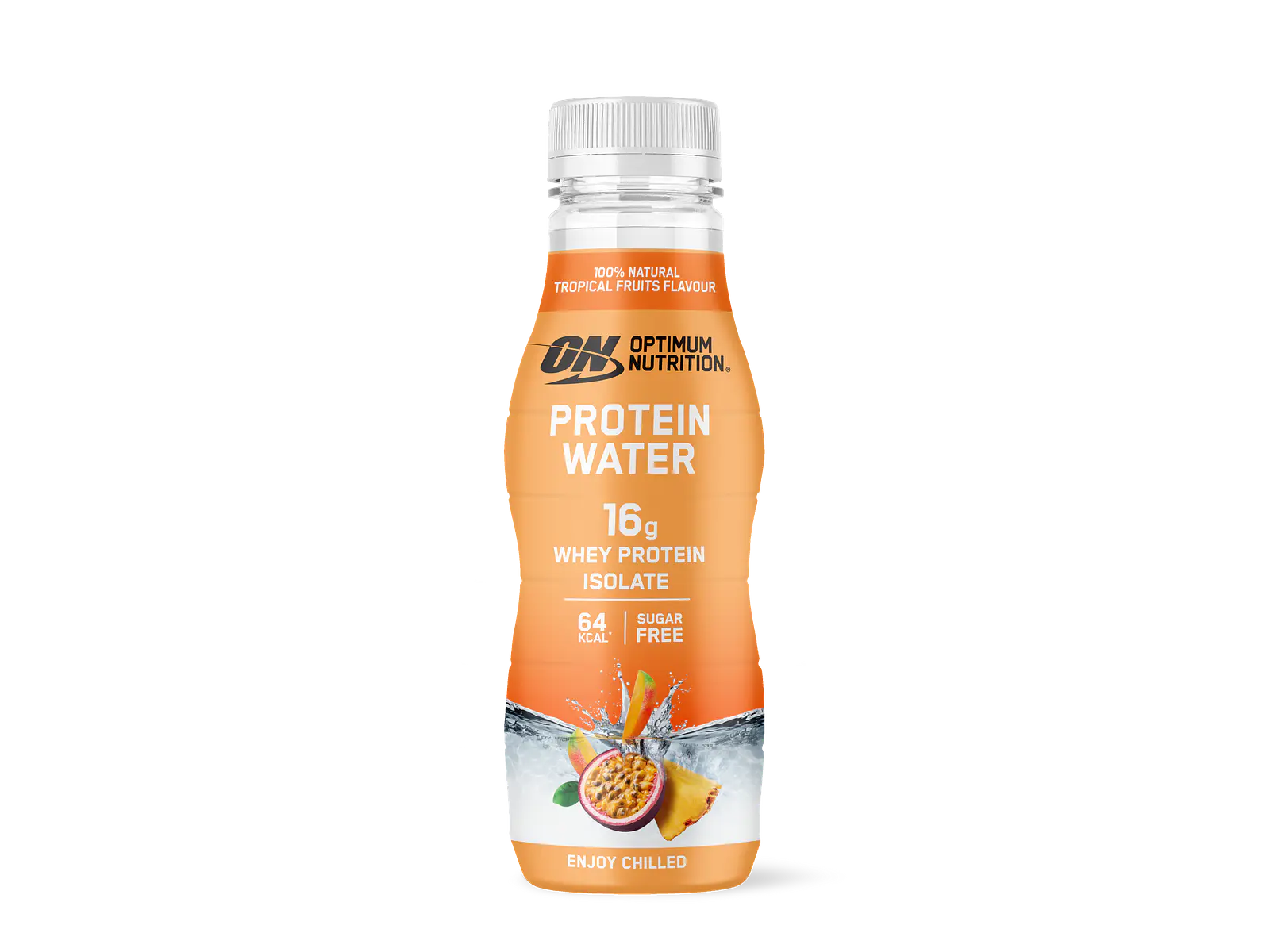 PROTEIN WATER 16 GR. WHEY PROTEIN 64 KCAL 330 ML OPTIMUM NUTRITION 2