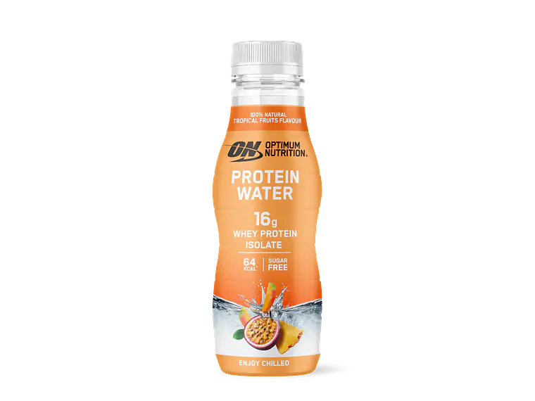 PROTEIN WATER 16 GR. WHEY PROTEIN 64 KCAL 330 ML OPTIMUM NUTRITION 2