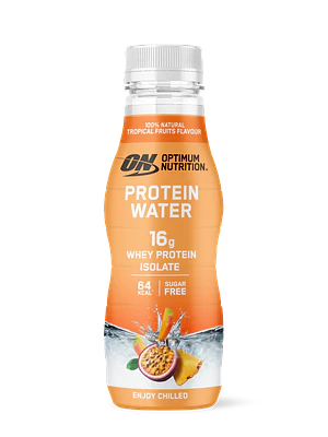 PROTEIN WATER 16 GR. WHEY PROTEIN 64 KCAL 330 ML OPTIMUM NUTRITION