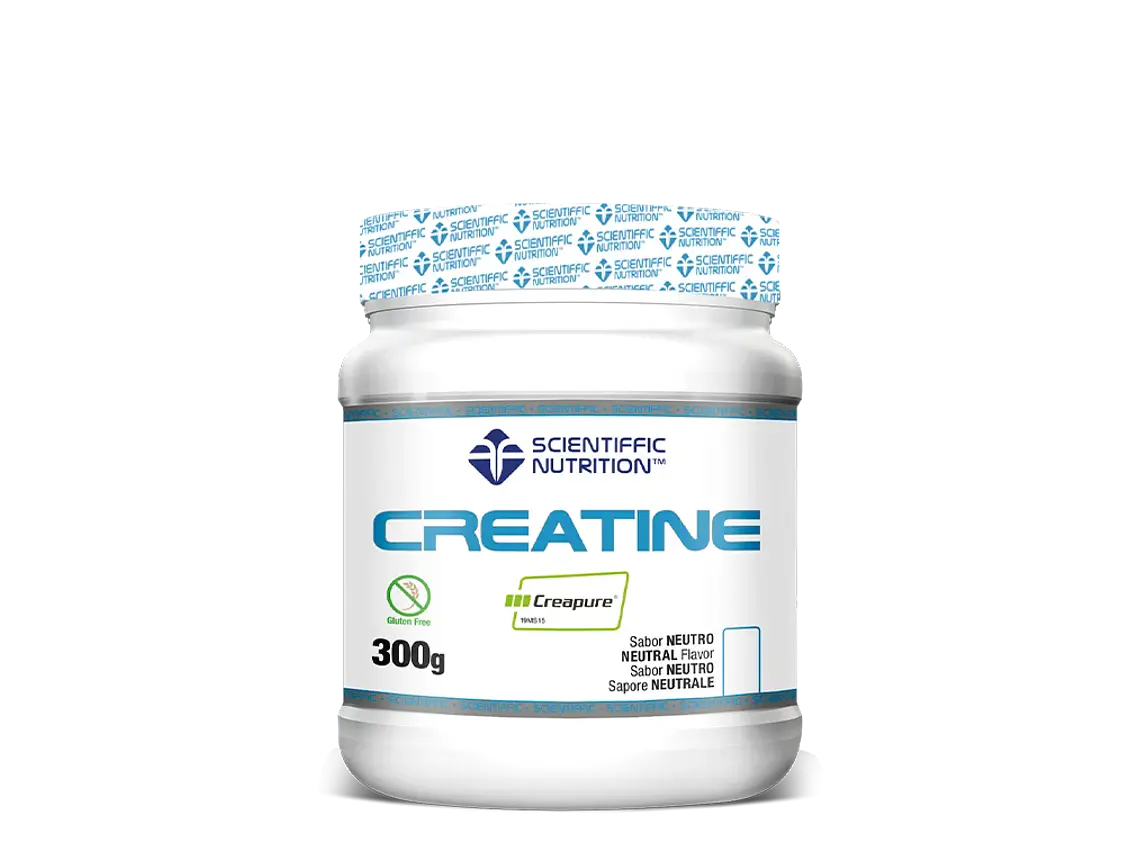 Creatine 100% Creature Sem Sabor 300gr. Scientiffic Nutrition 1