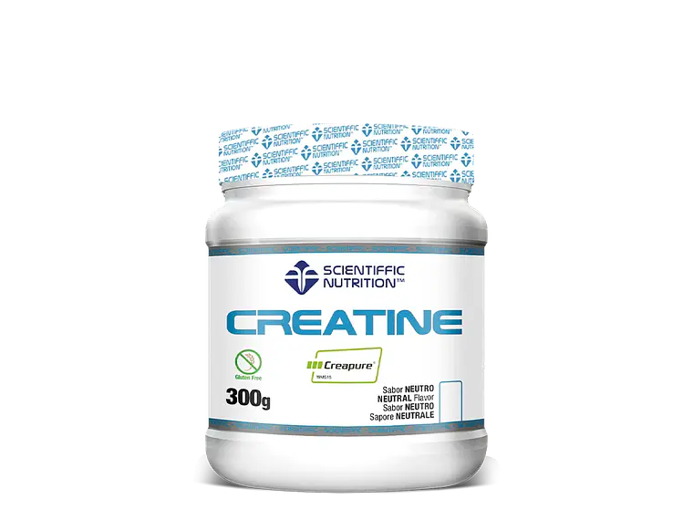 Creatine 100% Creature Sem Sabor 300gr. Scientiffic Nutrition 1
