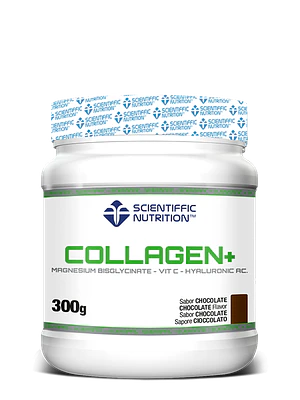 Colagénio + Magnésio Bisglycinato - Vit. C - Ácido Hyaluronic 300g Scientiffic Nutrition