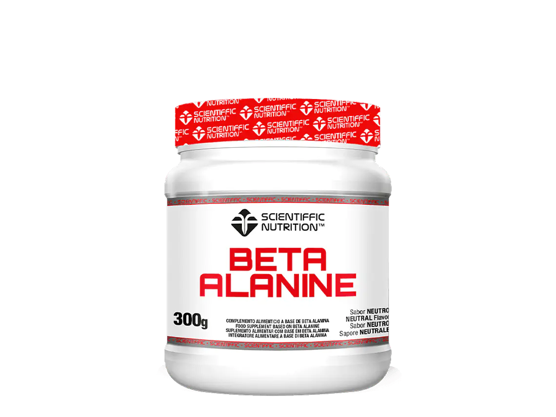Beta Alanine Sem Sabor 300g Scientiffic Nutrition 1
