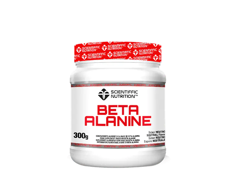 Beta Alanine Sem Sabor 300g Scientiffic Nutrition 1