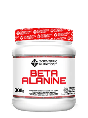 Beta Alanine Sem Sabor 300g Scientiffic Nutrition