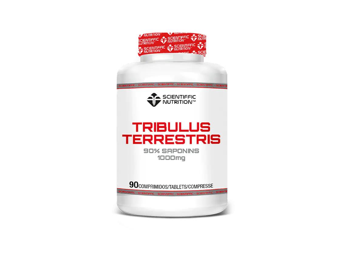 Tribulus Terrestris 1000mg 90% Saponinas 90 Tabs Scientiffic Nutrition 1