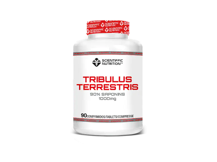 Tribulus Terrestris 1000mg 90% Saponinas 90 Tabs Scientiffic Nutrition 1