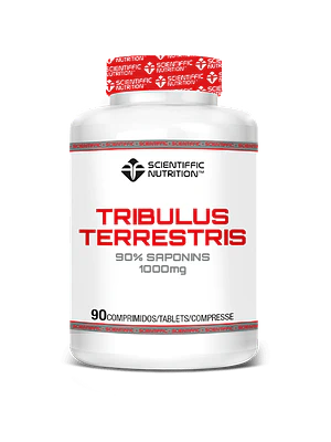 Tribulus Terrestris 1000mg 90% Saponinas 90 Tabs Scientiffic Nutrition