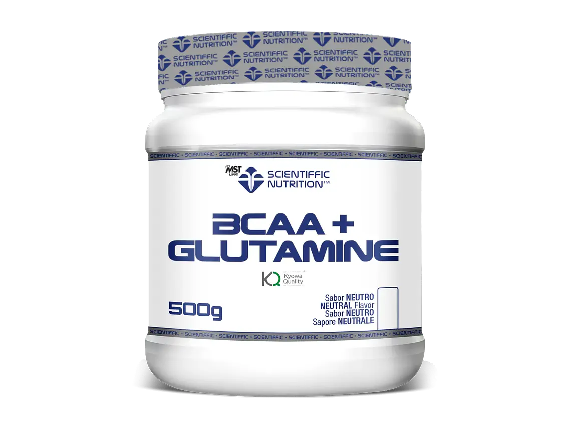 BCAA + Glutamina Neutro 500g Scientiffic Nutrition 1