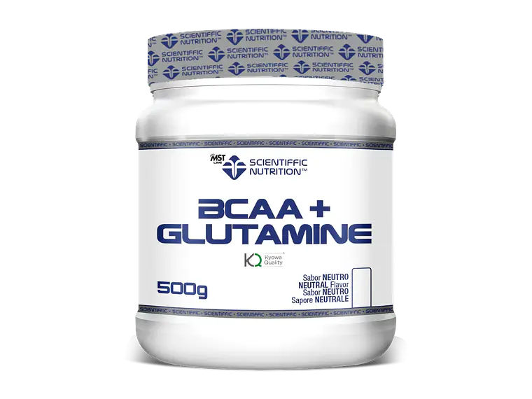 BCAA + Glutamina Neutro 500g Scientiffic Nutrition 1