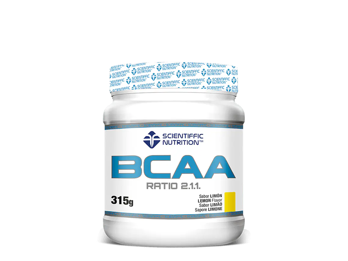 BCAA Limão 315g Scientiffic Nutrition 1