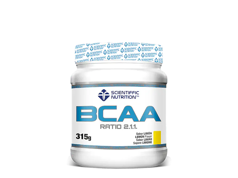 BCAA Limão 315g Scientiffic Nutrition 1