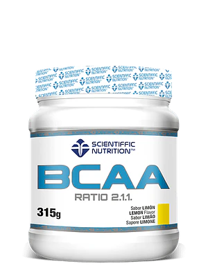 BCAA Limão 315g Scientiffic Nutrition