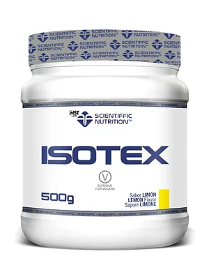 Isotex Bebida Isotónica + Energia Limão 500g. Scientiffic Nutrition