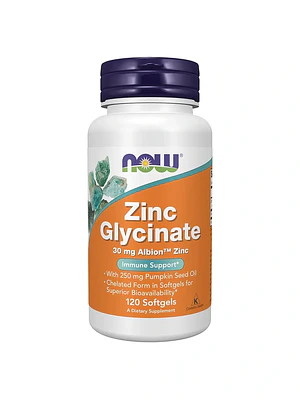 Glycinated Zinc 120 Softgels Now