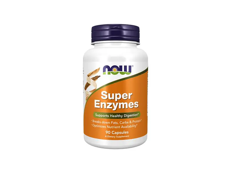 Super Enzymes 90 Comprimidos Now 1