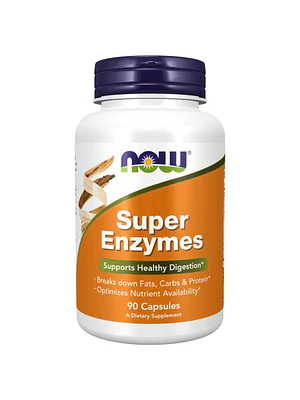 Super Enzymes 90 Comprimidos Now