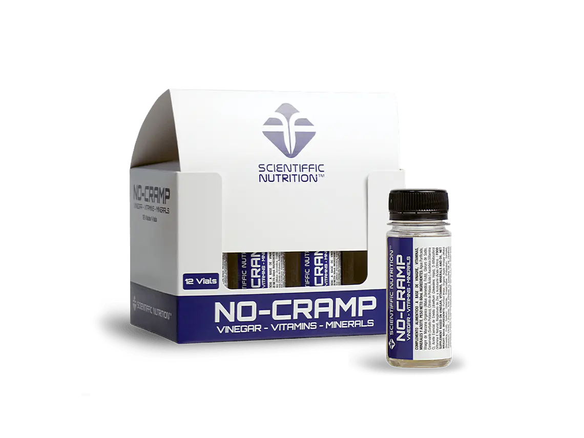 NO-CRAMP - Vitaminas Mineiras 60ml 12 Vials Scientiffic Nutrition 1