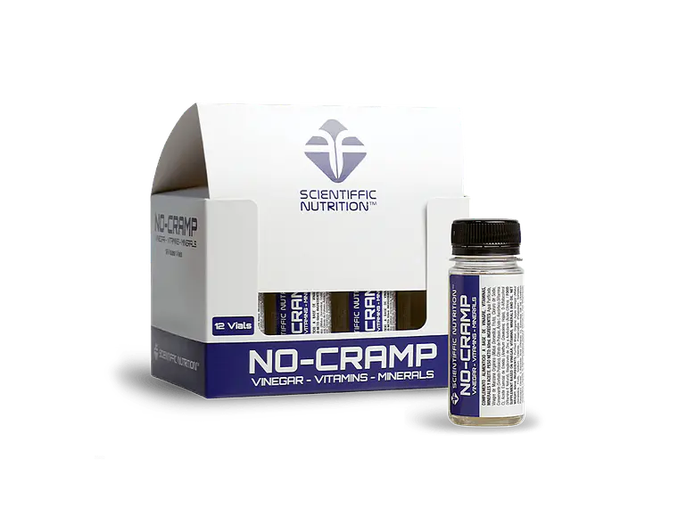 NO-CRAMP - Vitaminas Mineiras 60ml 12 Vials Scientiffic Nutrition 1