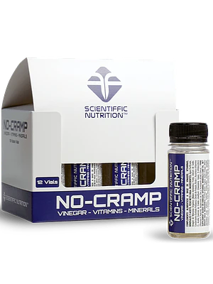 NO-CRAMP - Vitaminas Mineiras 60ml 12 Vials Scientiffic Nutrition
