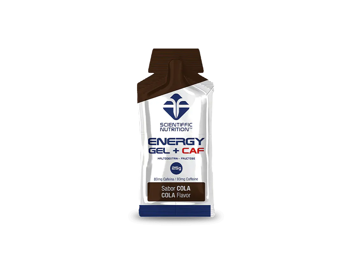 Energy Gel 25g Scientiffic Nutrition 1
